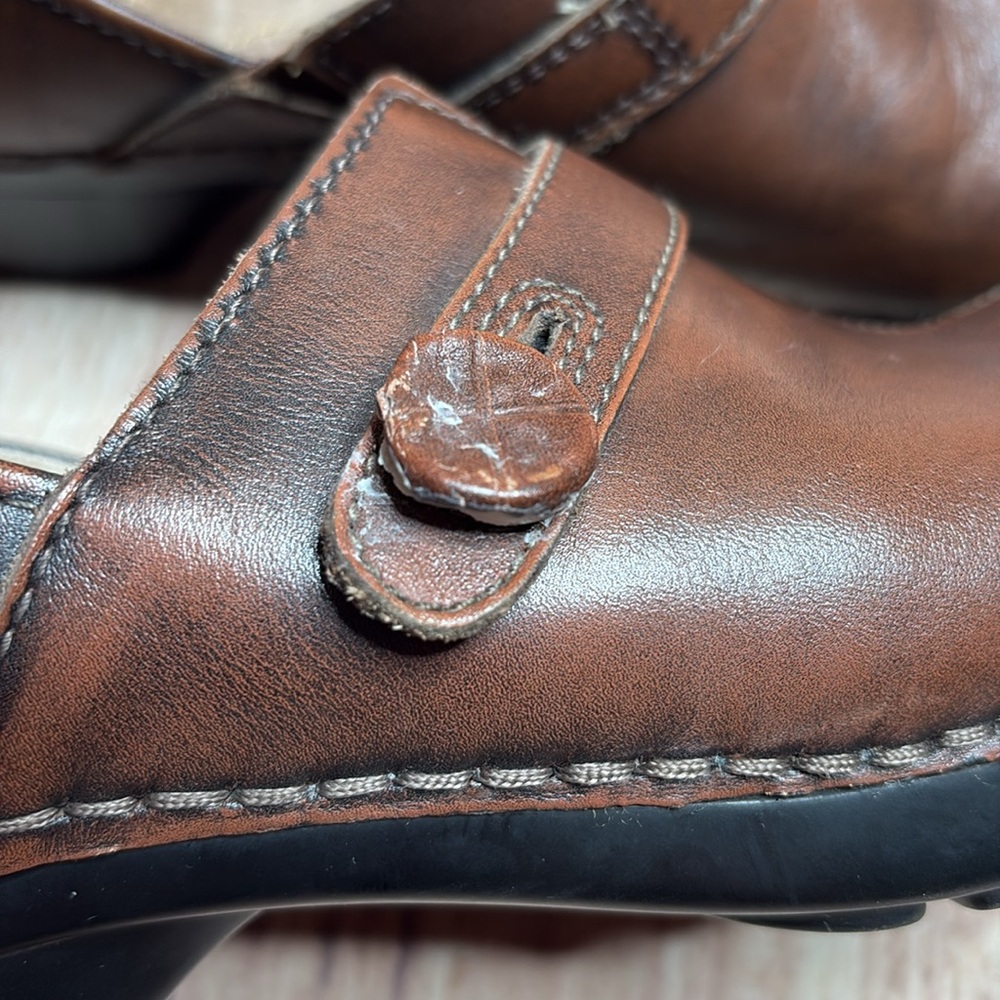 Dansko Slip On Shoes Brown Size 38 (7 1/2 - 8) - Picture 10 of 12